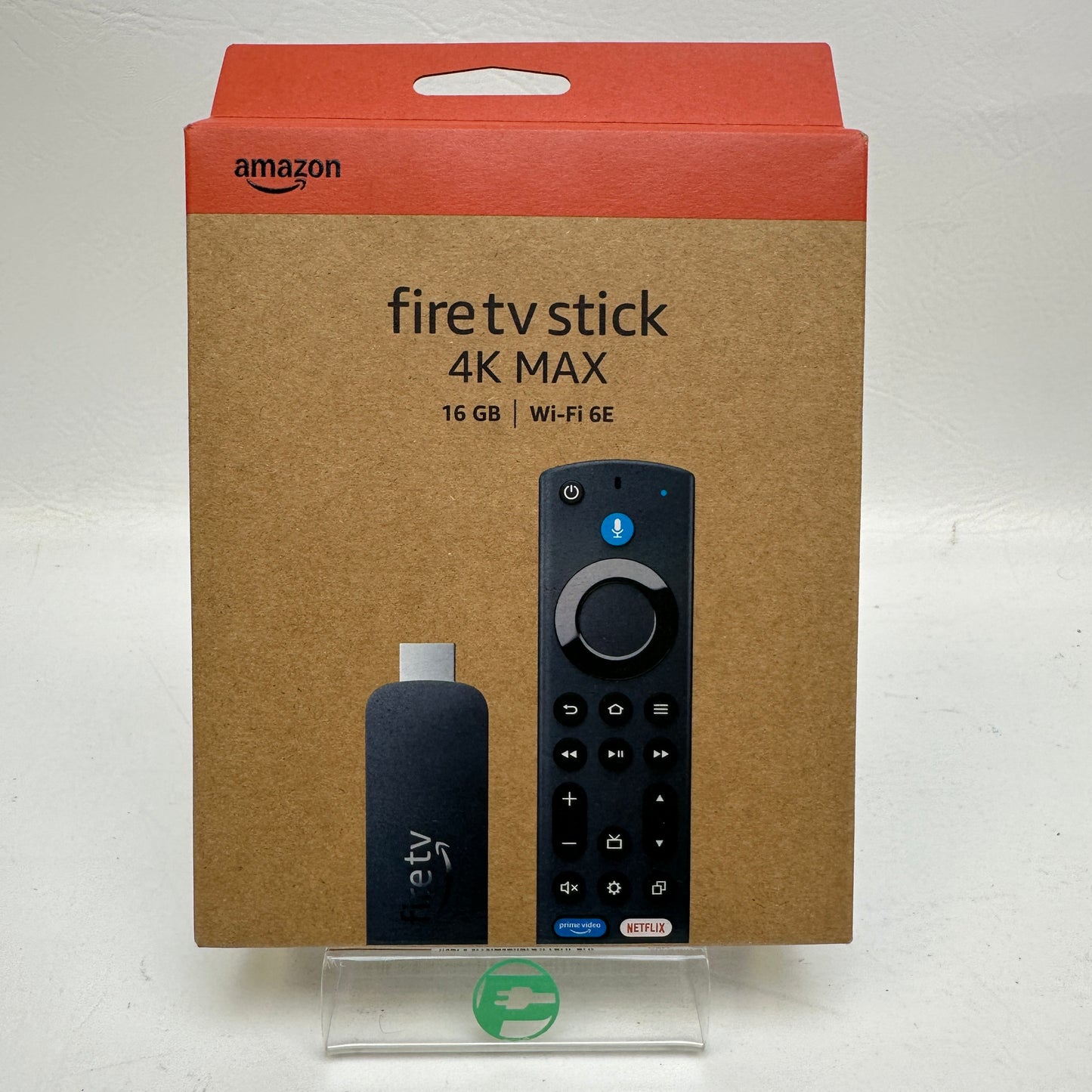 New Amazon Fire TV Stick 4K Max 16GB Wi-Fi6E TV Remote Alexa Voice Control
