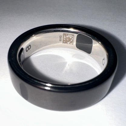Oura Ring Gen 5 Size 8 Black Smart Ring Activity Tracker JZ90-54144-08