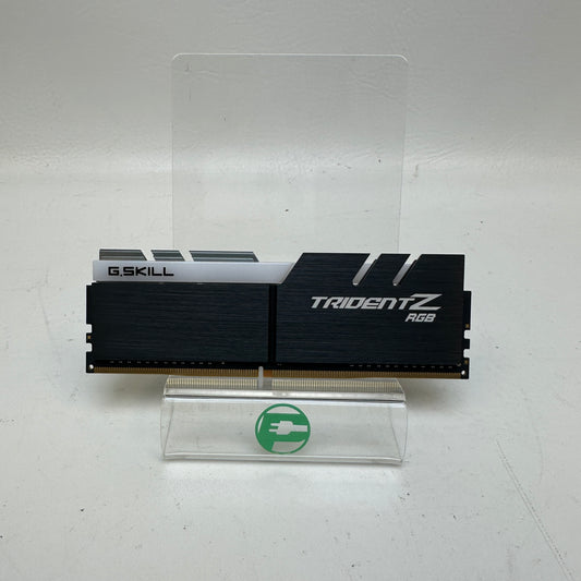 G.Skill Trident Z RGB 8GB (1x8GB) RAM DDR4 2133MHz F4-3200C16D-16GTZR