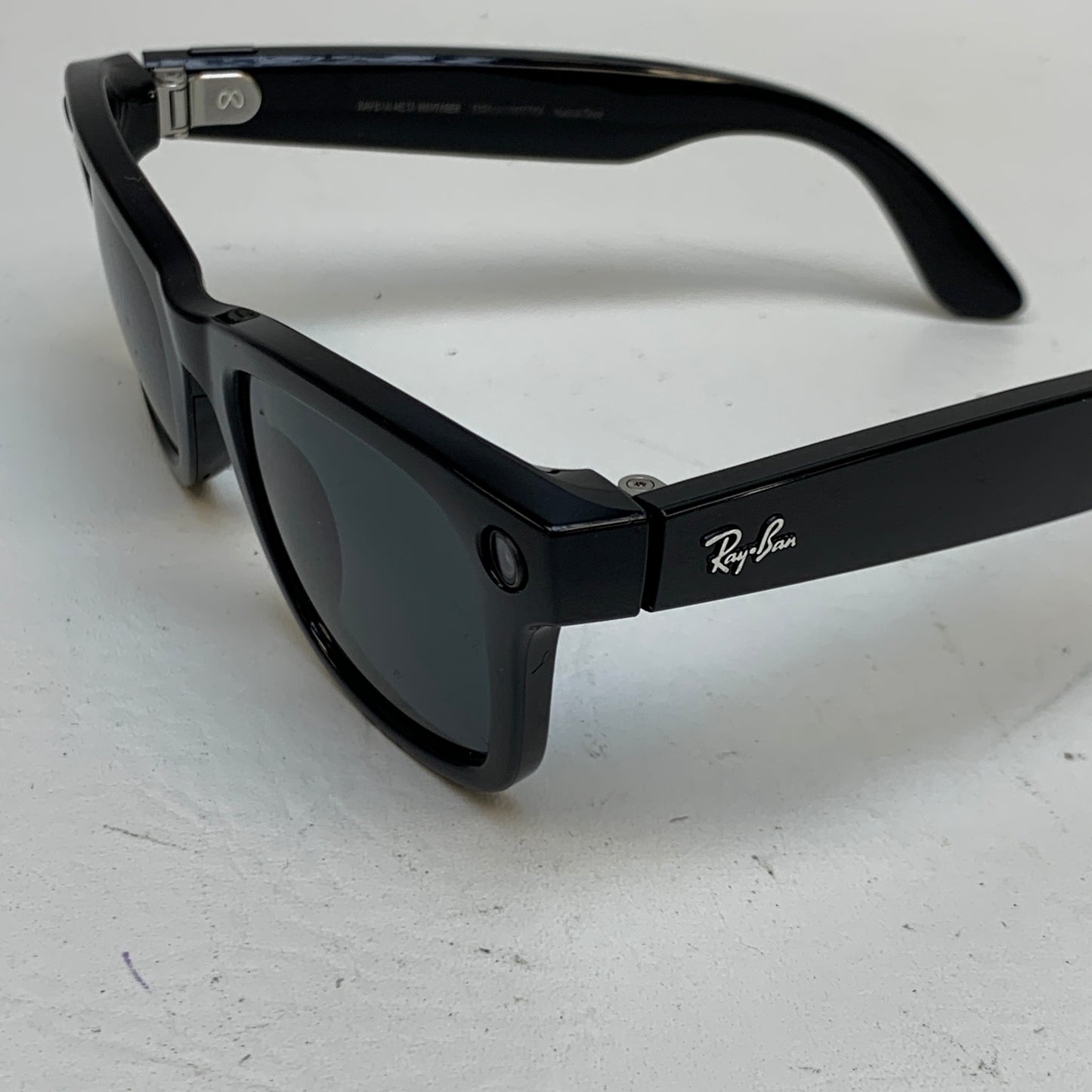 Ray-Ban Meta Wayfarer RW4006 601/71 G15 Smart Glasses 12MP Camera 32GB Black