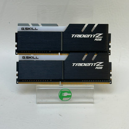 G.Skill TridentZ RGB Series 16GB (2x8GB) RAM DDR4 3200MHz F4-3200C16S-8GTZR