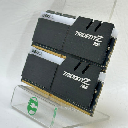 G.Skill TridentZ RGB Series 16GB (2x8GB) RAM DDR4 3200MHz F4-3200C16S-8GTZR