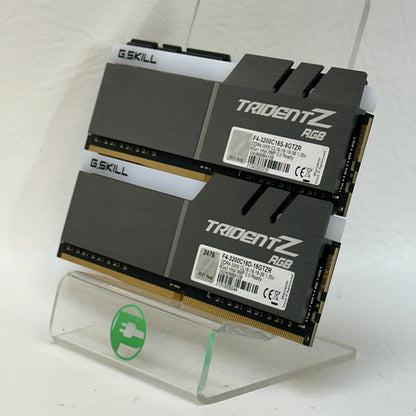 G.Skill TridentZ RGB Series 16GB (2x8GB) RAM DDR4 3200MHz F4-3200C16S-8GTZR