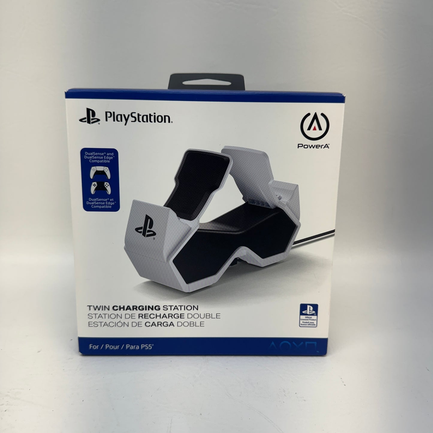 New PowerA Twin Charging Station For Playstation 5 PS5