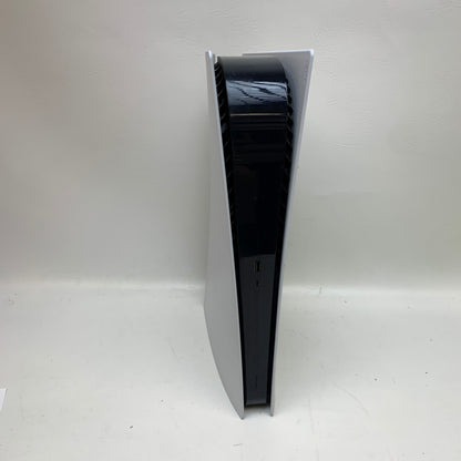 Sony PlayStation 5 Digital PS5 825GB White Console Gaming System CFI-1015B