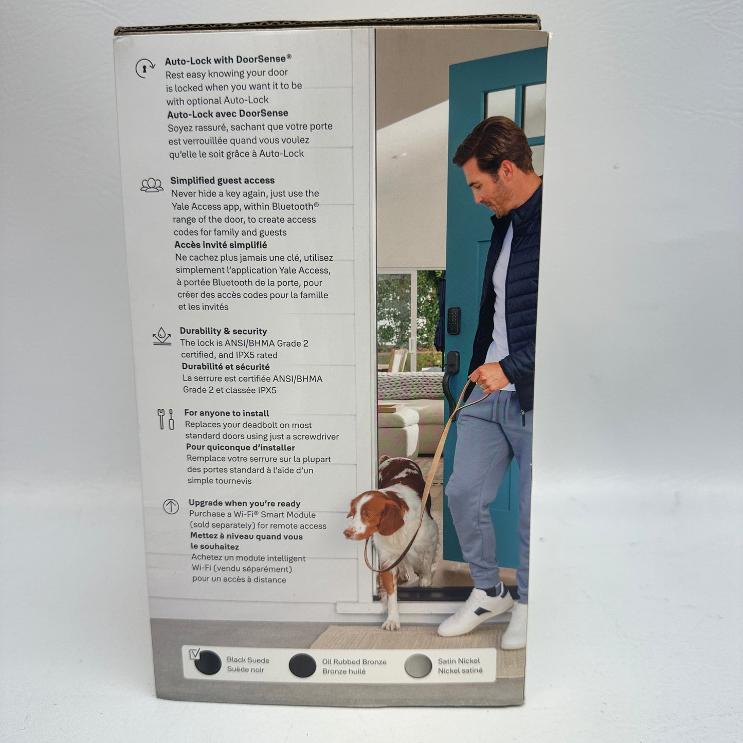 New Yale Assure Lock 2 Smart Door Lock w/ Bluetooth & Pushbutton Keypad Black