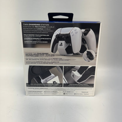New PowerA Twin Charging Station For Playstation 5 PS5