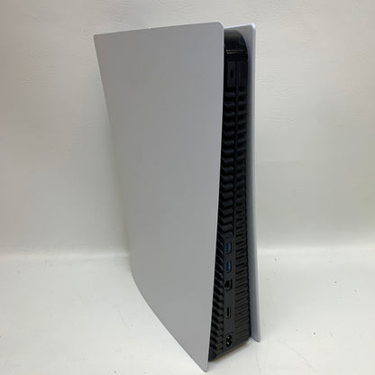 Sony PlayStation 5 Digital PS5 825GB White Console Gaming System CFI-1015B