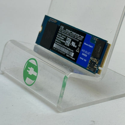 WD 2280mm Blue SN550 1TB M.2 NVMe Gen 3.0 x 4 SSD WDS100T2B0C-00PXH0
