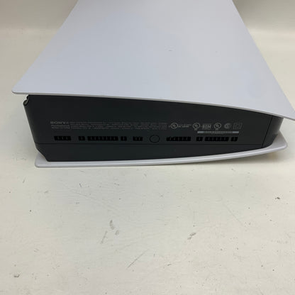 Sony PlayStation 5 Digital PS5 825GB White Console Gaming System CFI-1015B