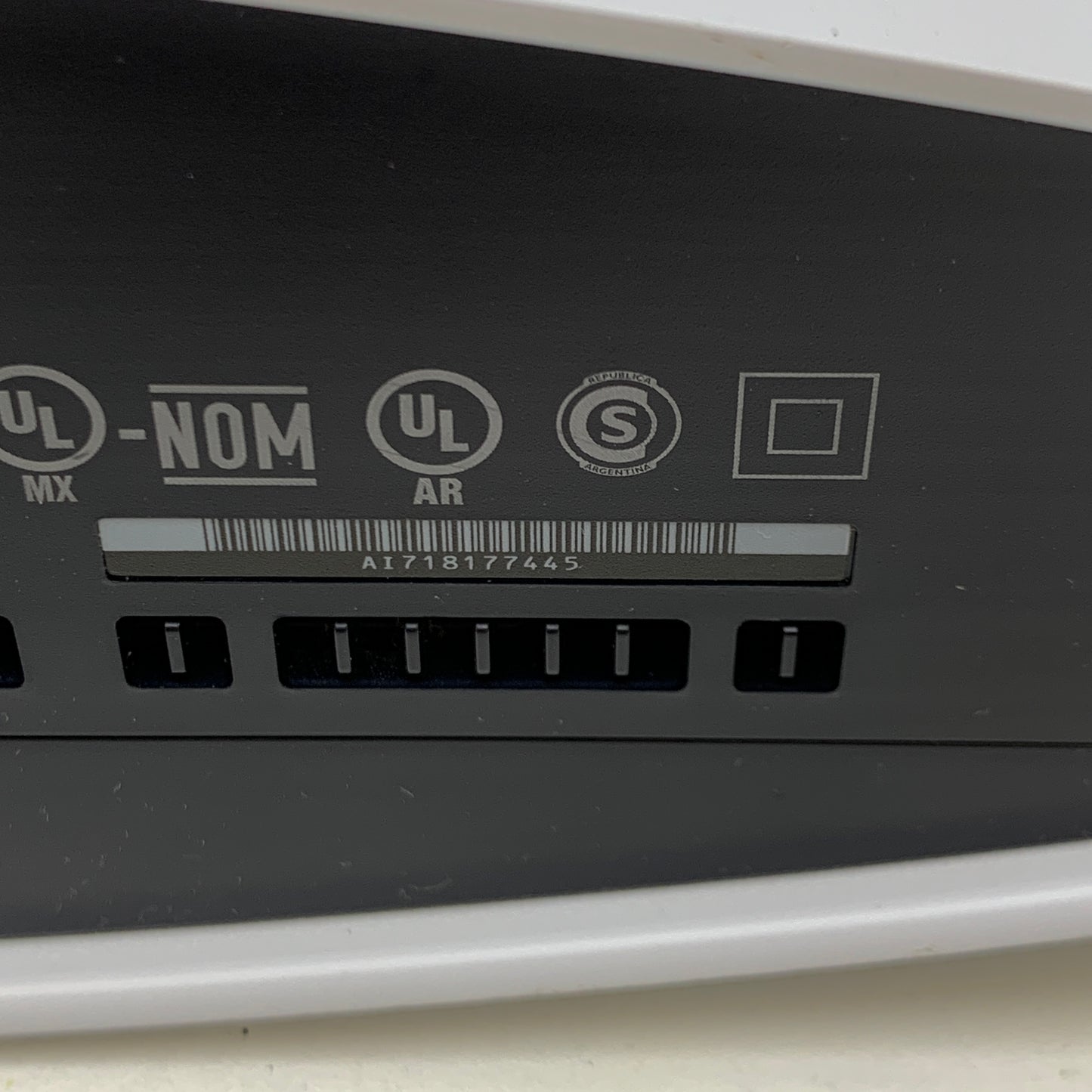 Sony PlayStation 5 Digital PS5 825GB White Console Gaming System CFI-1015B