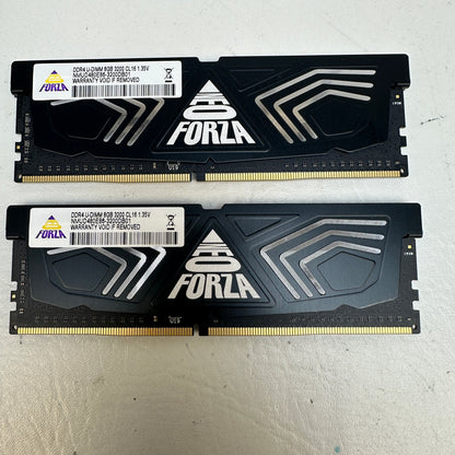 Neo Forza Black Faye 16GB (2x8GB) RAM DDR4 3200MHz DDR4U-DIMM8GB3200CL
