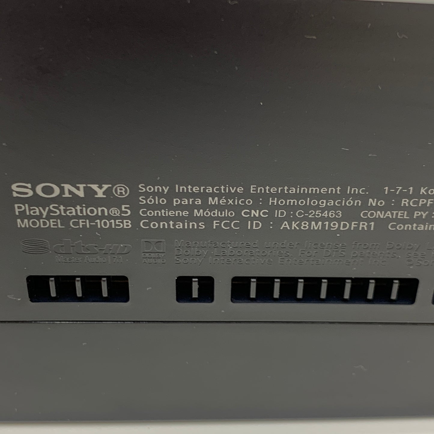 Sony PlayStation 5 Digital PS5 825GB White Console Gaming System CFI-1015B