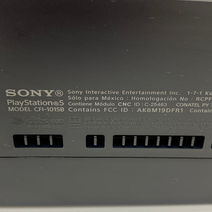 Sony PlayStation 5 Digital PS5 825GB White Console Gaming System CFI-1015B