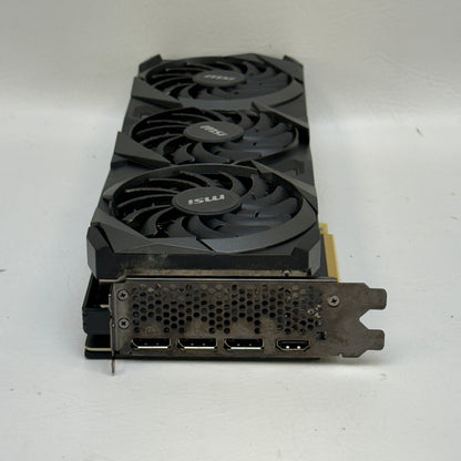 MSI GeForce RTX 3080 Ventus 3X OC LHR 10GB GDDR6X Graphics Card