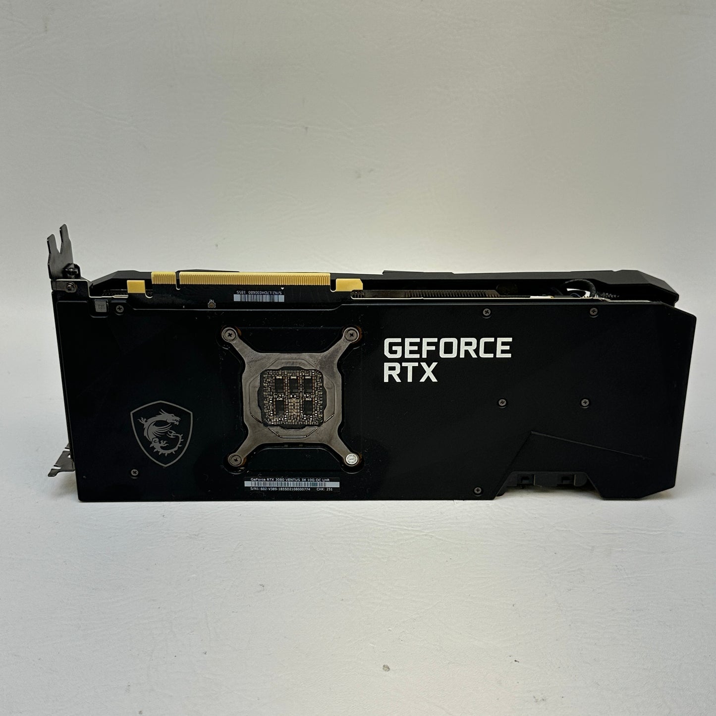 MSI GeForce RTX 3080 Ventus 3X OC LHR 10GB GDDR6X Graphics Card