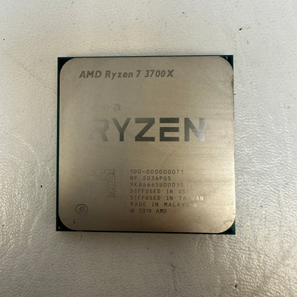 AMD Ryzen 7 3700X 3.6 GHz 8 Core BF2036PGS 16 Thread AM4