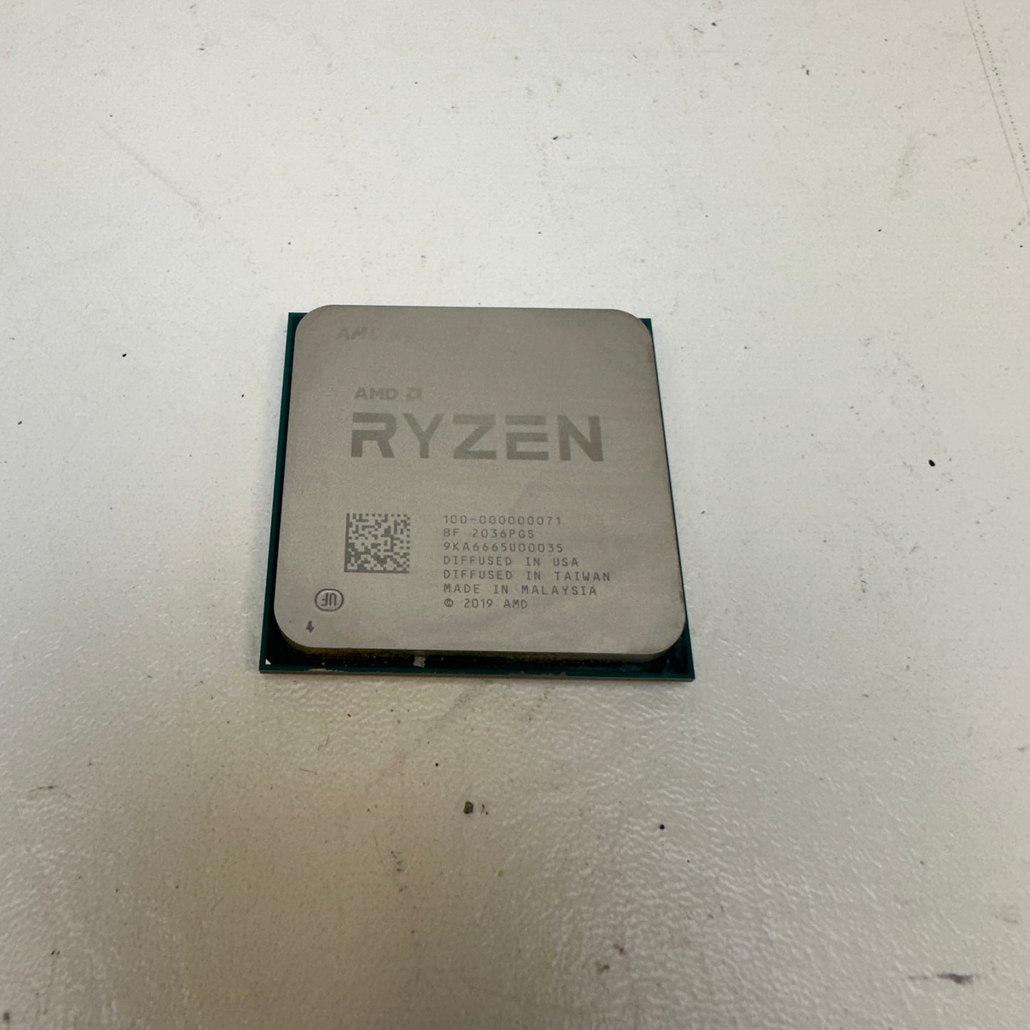 AMD Ryzen 7 3700X 3.6 GHz 8 Core BF2036PGS 16 Thread AM4