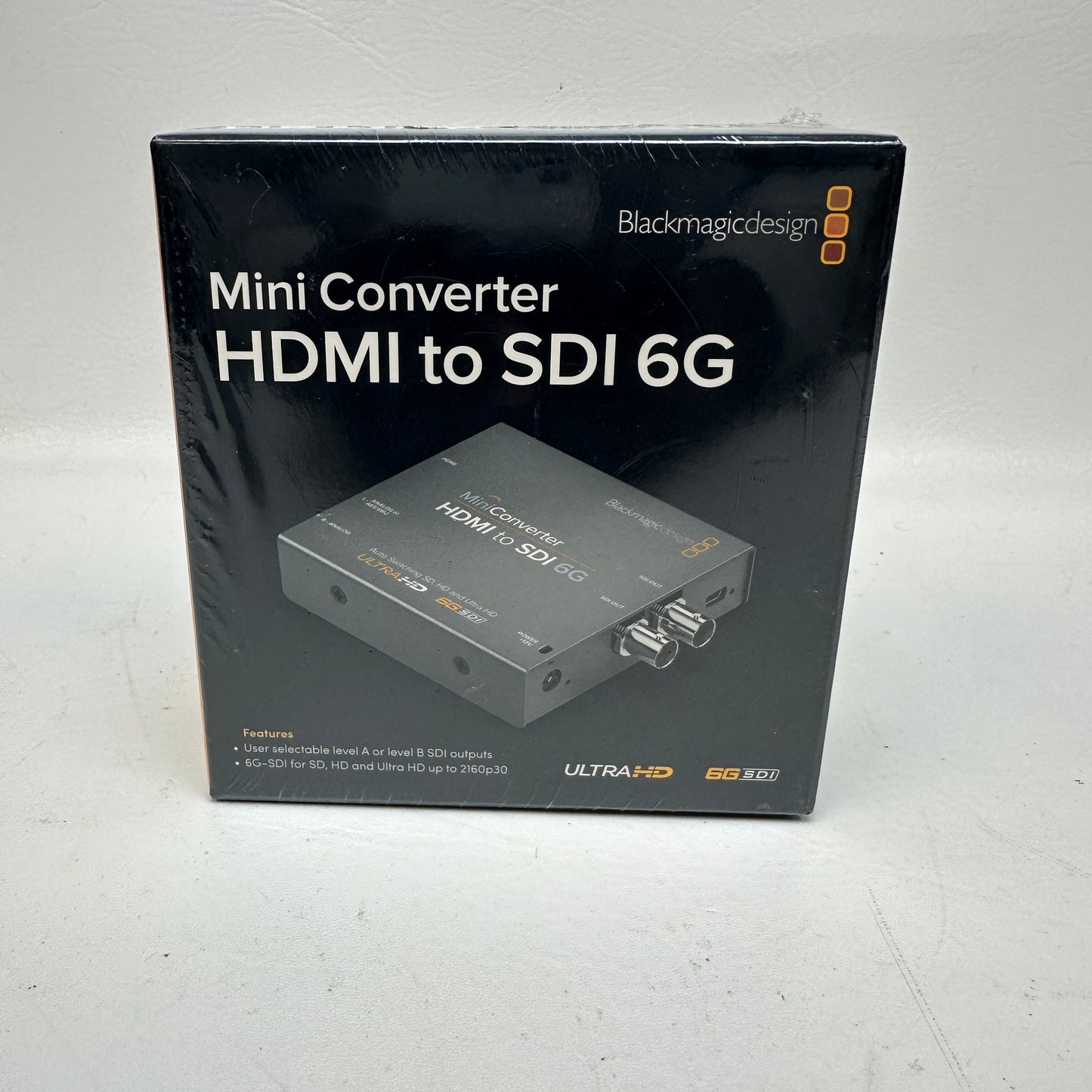 New BlackMagic Design Mini Converter HDMI to SDI 6G Converter BMD-CONVMBHS24K6G