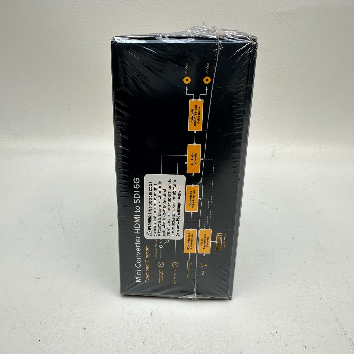 New BlackMagic Design Mini Converter HDMI to SDI 6G Converter BMD-CONVMBHS24K6G