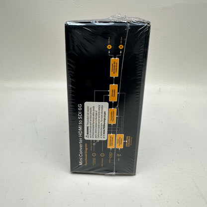 New BlackMagic Design Mini Converter HDMI to SDI 6G Converter BMD-CONVMBHS24K6G
