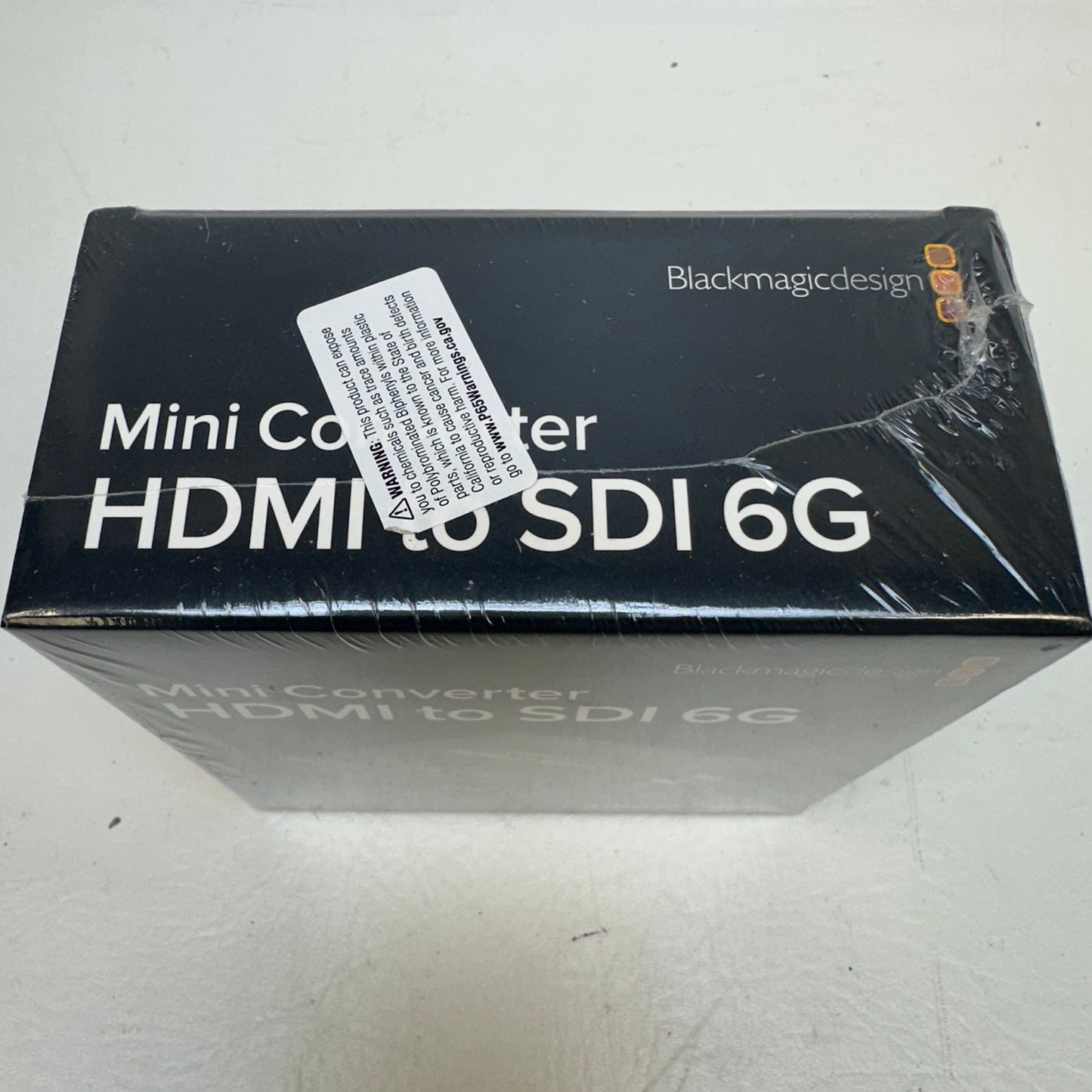 New BlackMagic Design Mini Converter HDMI to SDI 6G Converter BMD-CONVMBHS24K6G