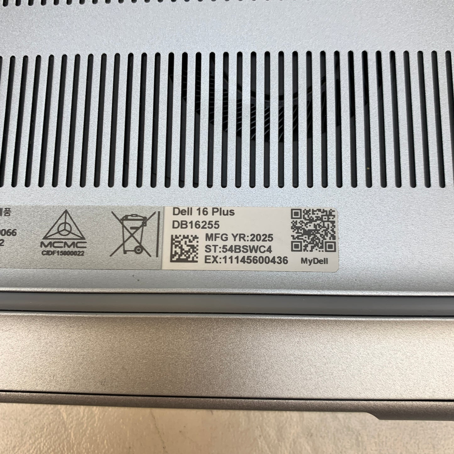 Dell 16 Plus DB16255 16" Ryzen AI 7 350 2.0GHz 32GB RAM 1TB SSD