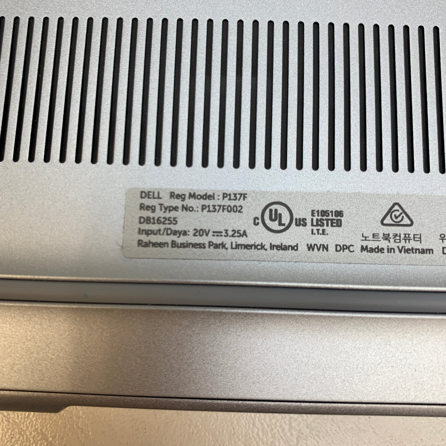 Dell 16 Plus DB16255 16" Ryzen AI 7 350 2.0GHz 32GB RAM 1TB SSD