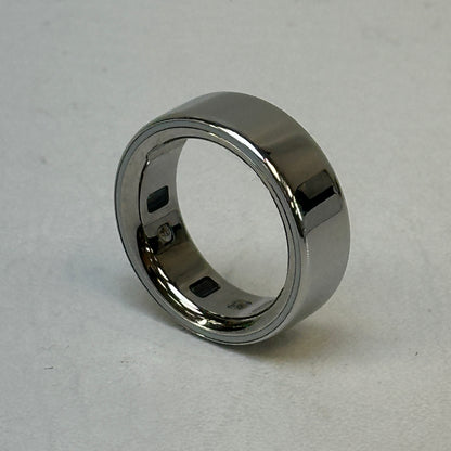 Oura Smart Ring 4 Size 9 Silver JZ90-54217-09 Titanium