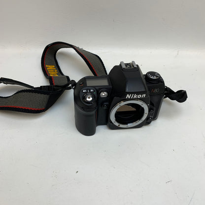Nikon N80 35mm Film SLR Camera Body - Black