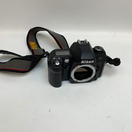 Nikon N80 35mm Film SLR Camera Body - Black