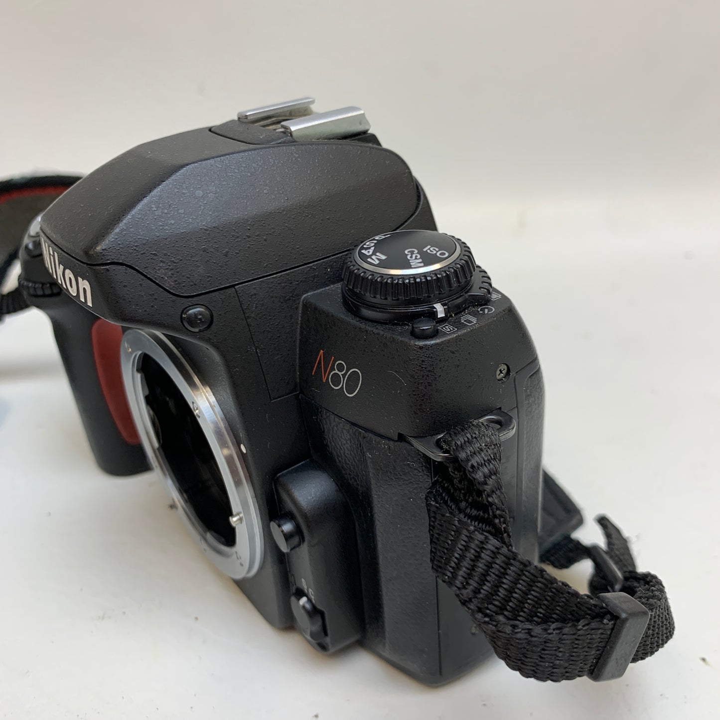 Nikon N80 35mm Film SLR Camera Body - Black