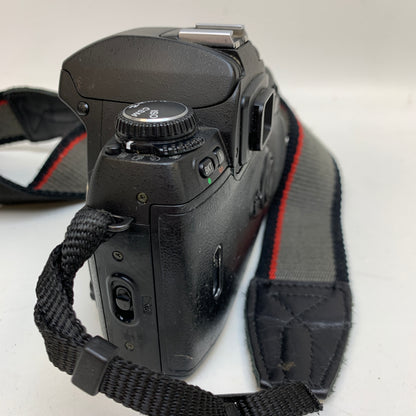 Nikon N80 35mm Film SLR Camera Body - Black