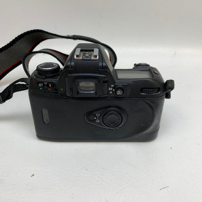 Nikon N80 35mm Film SLR Camera Body - Black