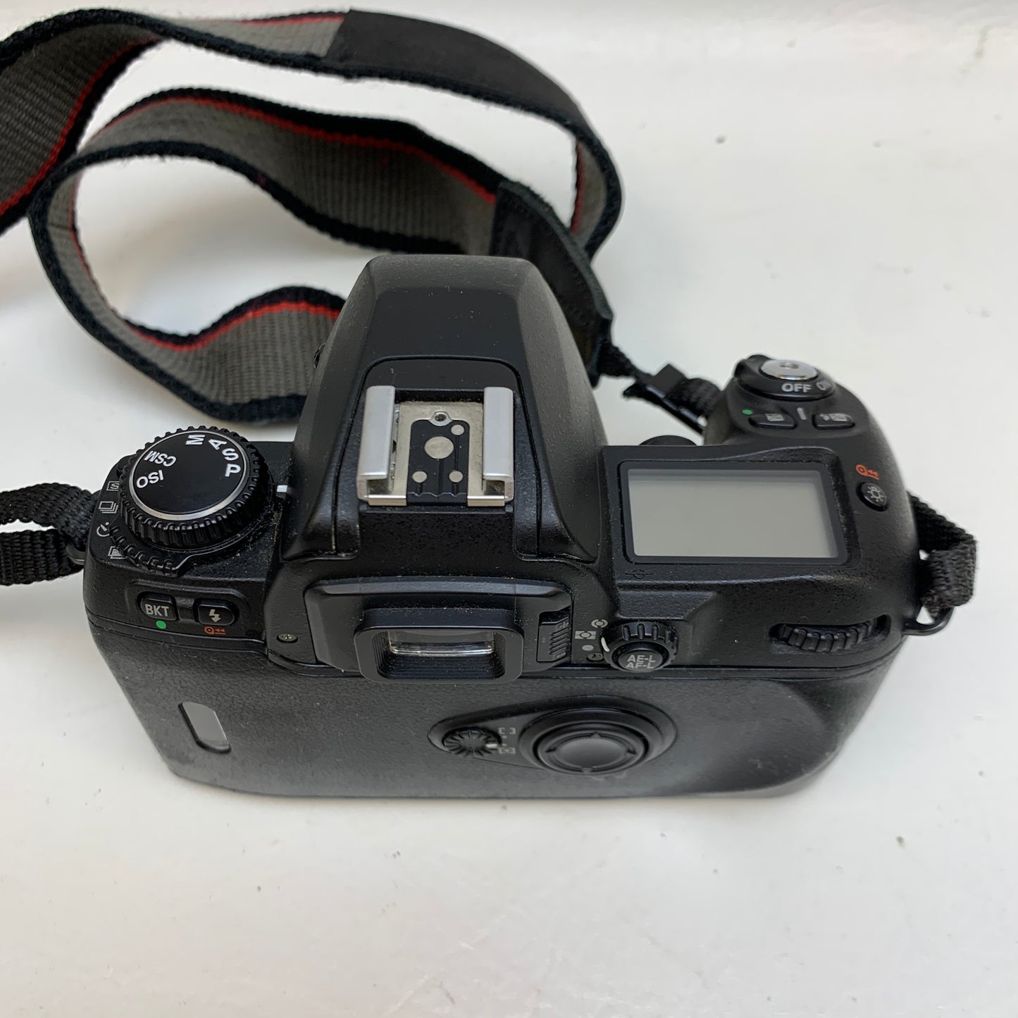 Nikon N80 35mm Film SLR Camera Body - Black