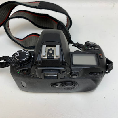 Nikon N80 35mm Film SLR Camera Body - Black