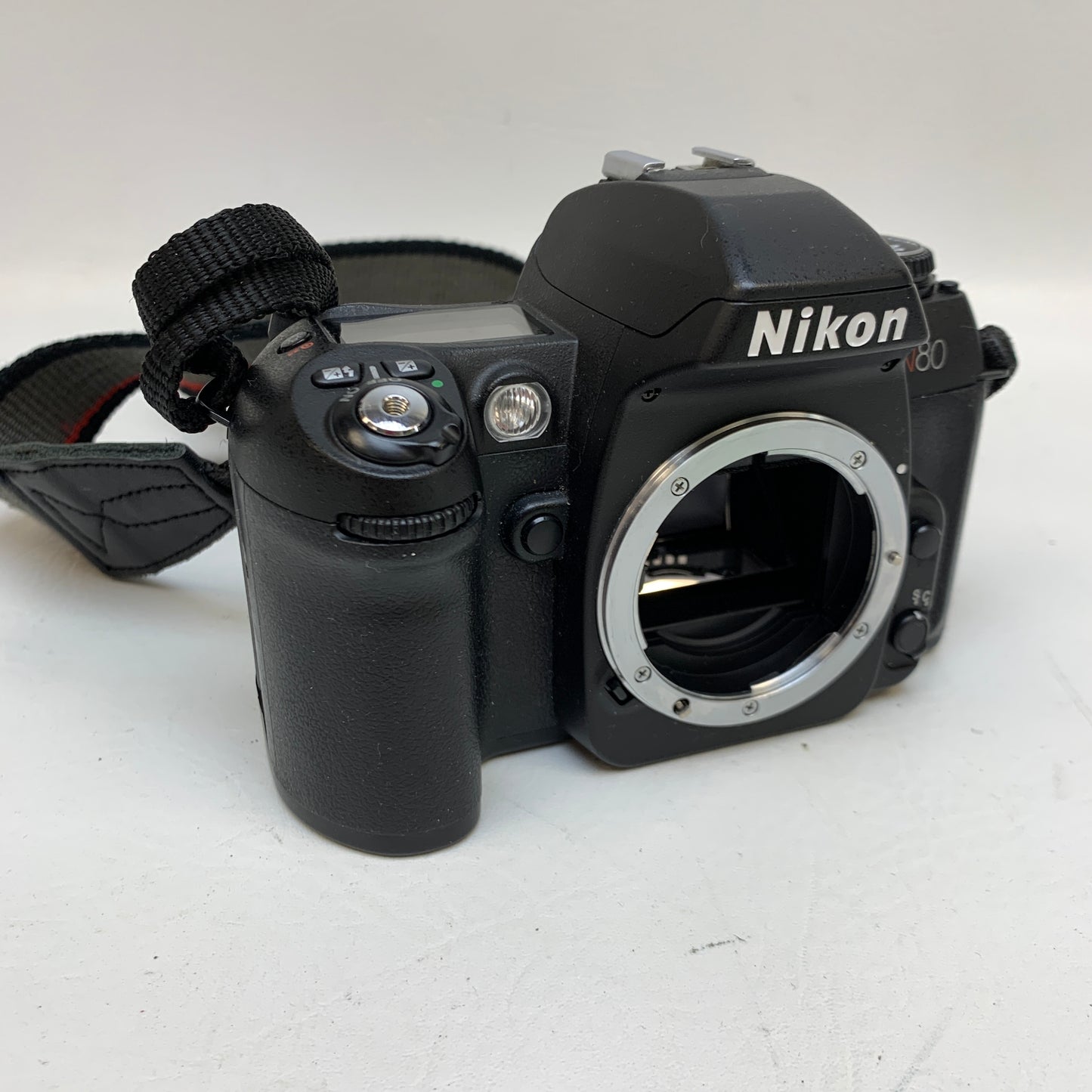 Nikon N80 35mm Film SLR Camera Body - Black