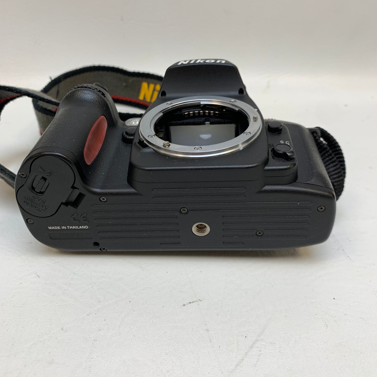 Nikon N80 35mm Film SLR Camera Body - Black