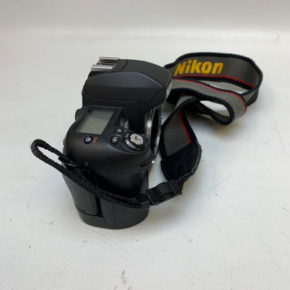 Nikon N80 35mm Film SLR Camera Body - Black