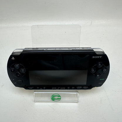 Sony Playstation Portable Handheld Console Gaming System Black PSP-1001