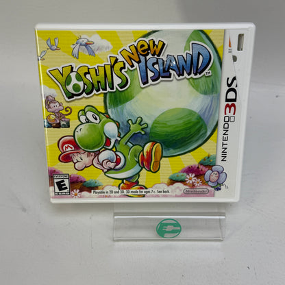 Yoshi's New Island (Nintendo 3DS, 2014)