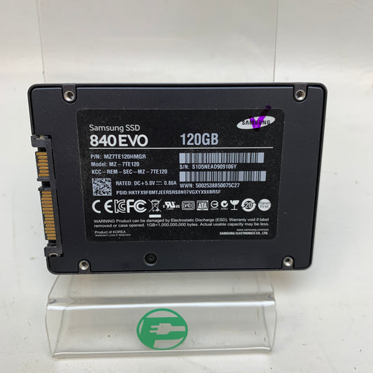 Samsung 2.5" 840 EVO 120GB SATA III (6 Gb/s) SSD MZ-7TE120