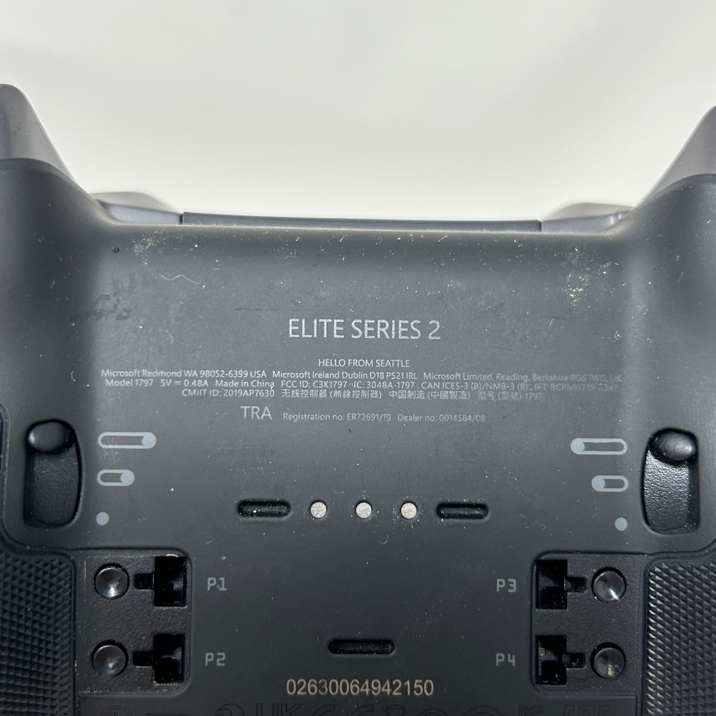 Microsoft Xbox One Elite Controller Series 2 Black 1797