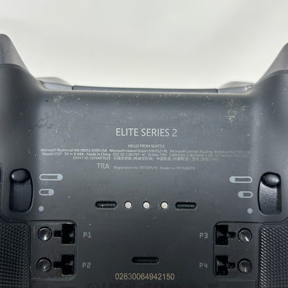 Microsoft Xbox One Elite Controller Series 2 Black 1797