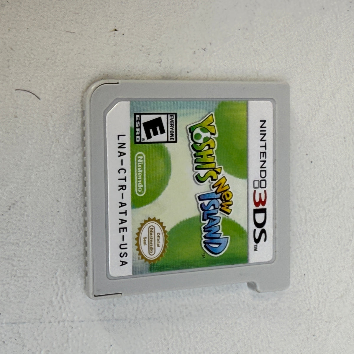 Yoshi's New Island (Nintendo 3DS, 2014)
