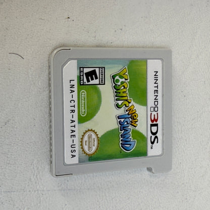 Yoshi's New Island (Nintendo 3DS, 2014)