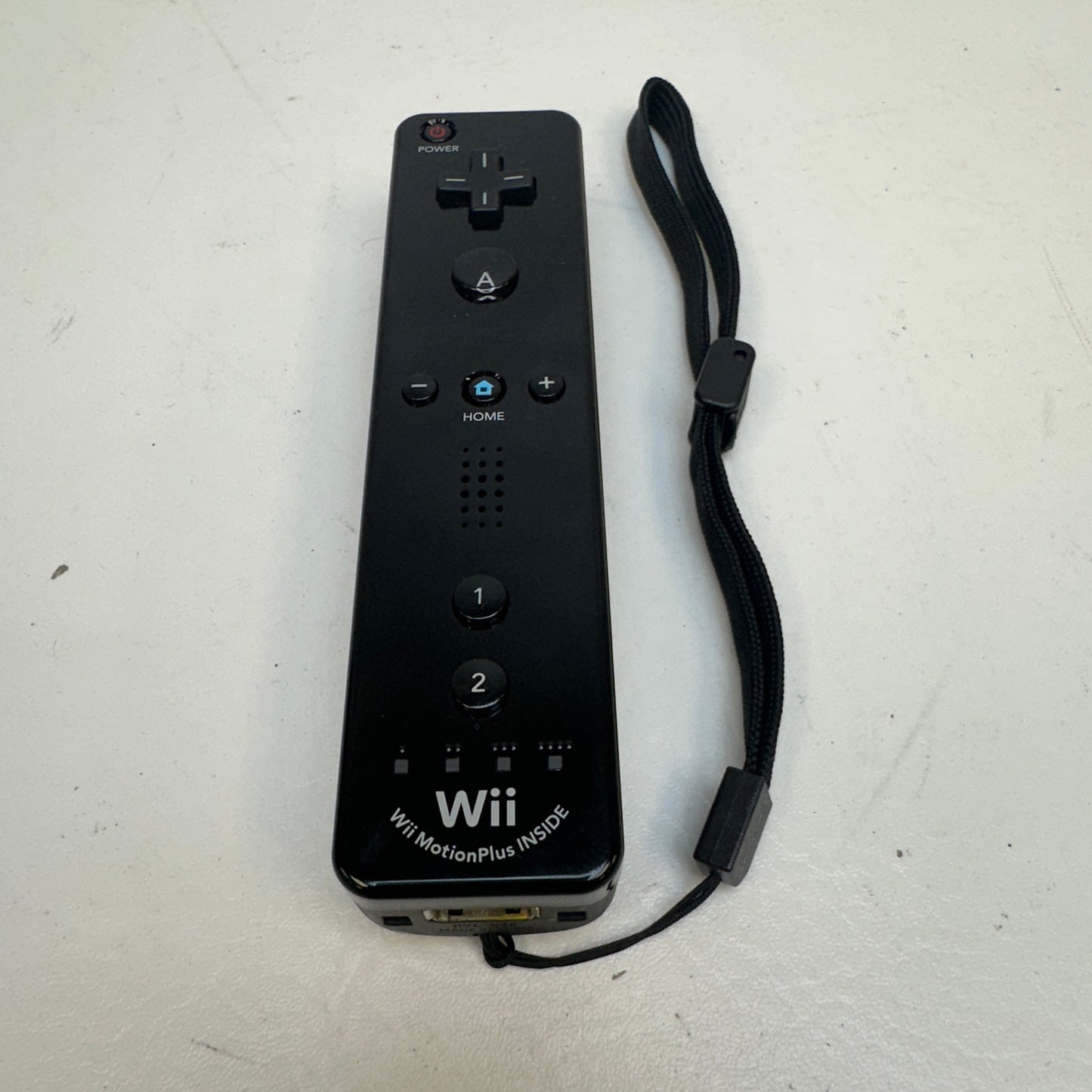 Nintendo Wii Remote Plus Controller RVL-036 Black