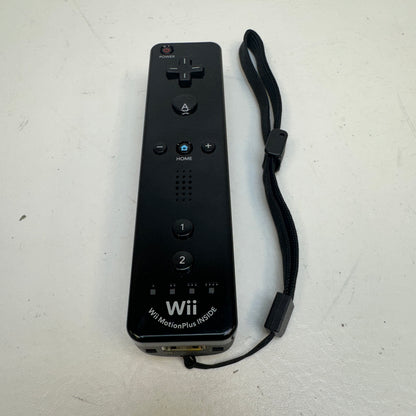 Nintendo Wii Remote Plus Controller RVL-036 Black