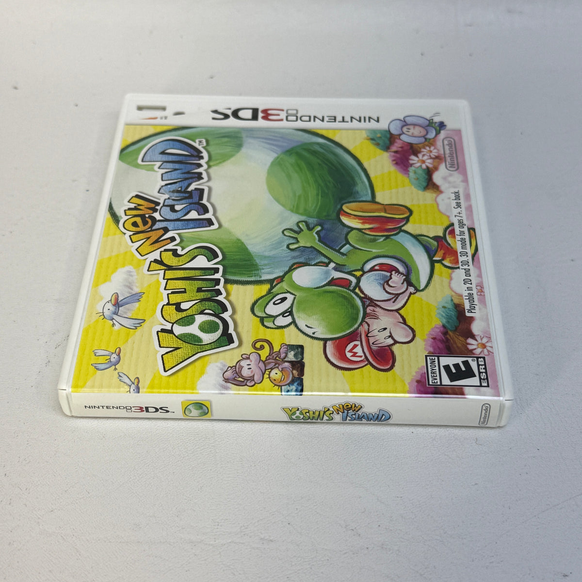 Yoshi's New Island (Nintendo 3DS, 2014)