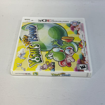 Yoshi's New Island (Nintendo 3DS, 2014)